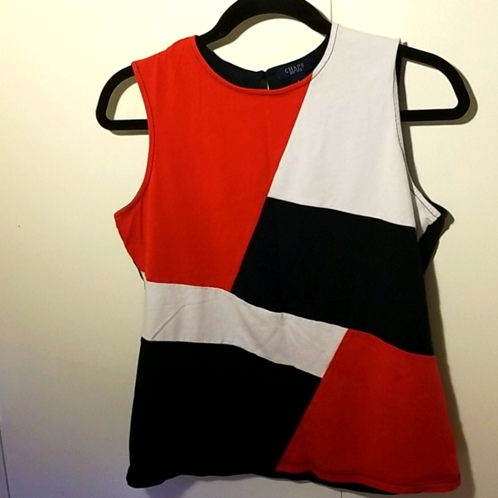 Dress tank top